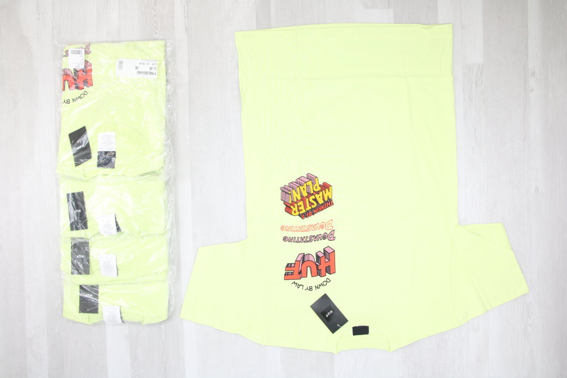 €10,50 al pezzo HUF stock abbigliamento uomo 80 pezzi - MULTISTAGIONE - RIF. 6286