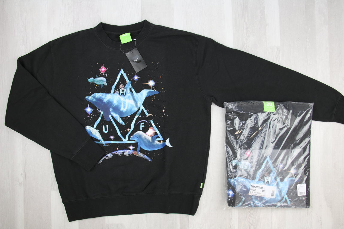 €10,50 al pezzo HUF stock abbigliamento uomo 80 pezzi - MULTISTAGIONE - RIF. 6286