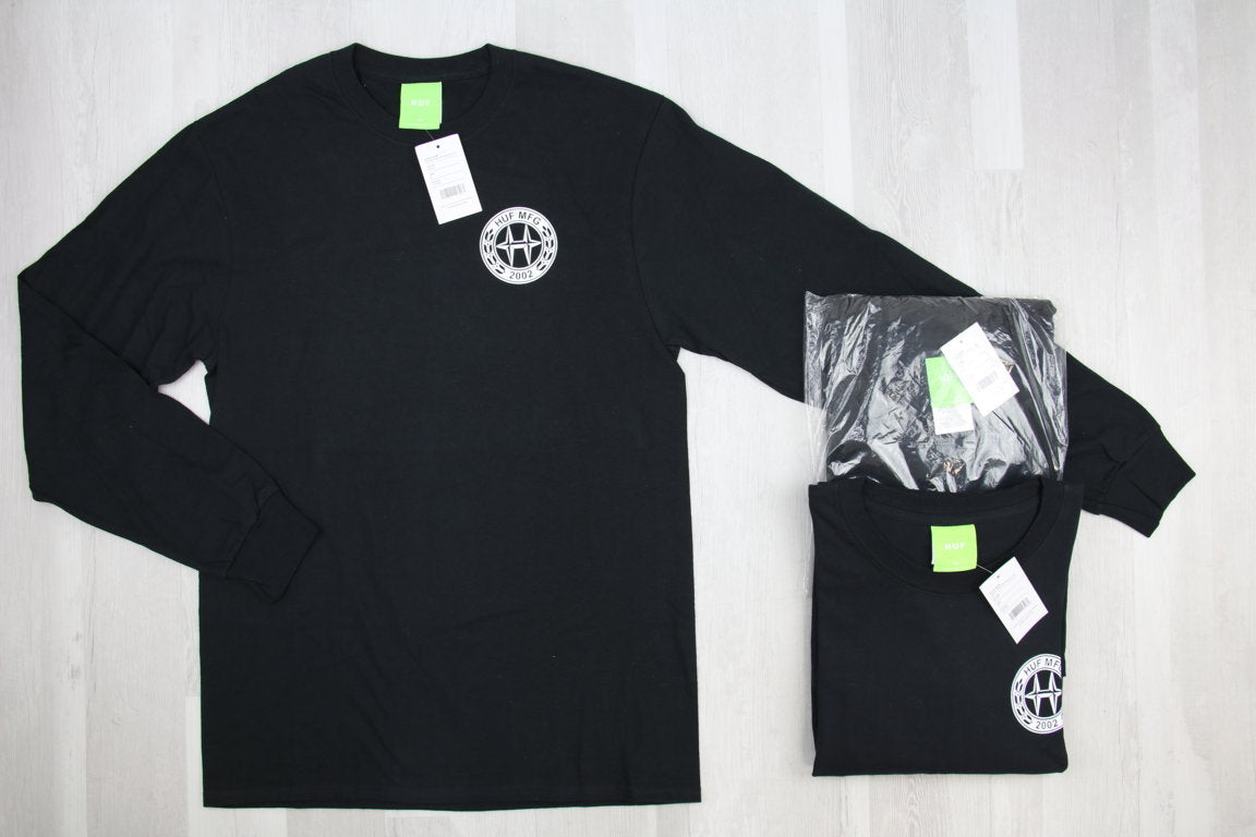 €10,50 al pezzo HUF stock abbigliamento uomo 80 pezzi - MULTISTAGIONE - RIF. 6286