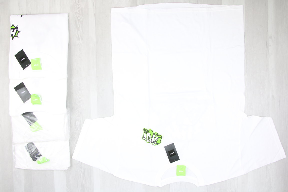 €10,50 al pezzo HUF stock abbigliamento uomo 80 pezzi - MULTISTAGIONE - RIF. 6286