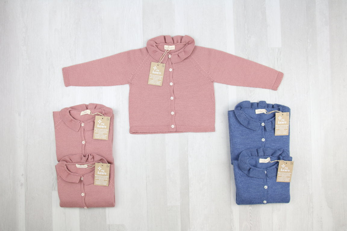 €11,70 al pezzo MI LUCERO stock abbigliamento bambini 15 pezzi - A/I - RIF. 6287