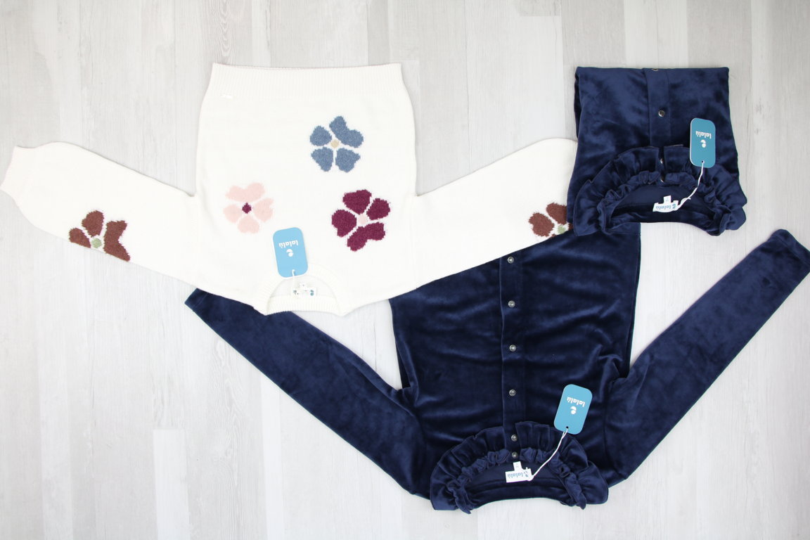 €12,40 al pezzo LALALU' stock abbigliamento bambini 56 pezzi - A/I - RIF. 6288