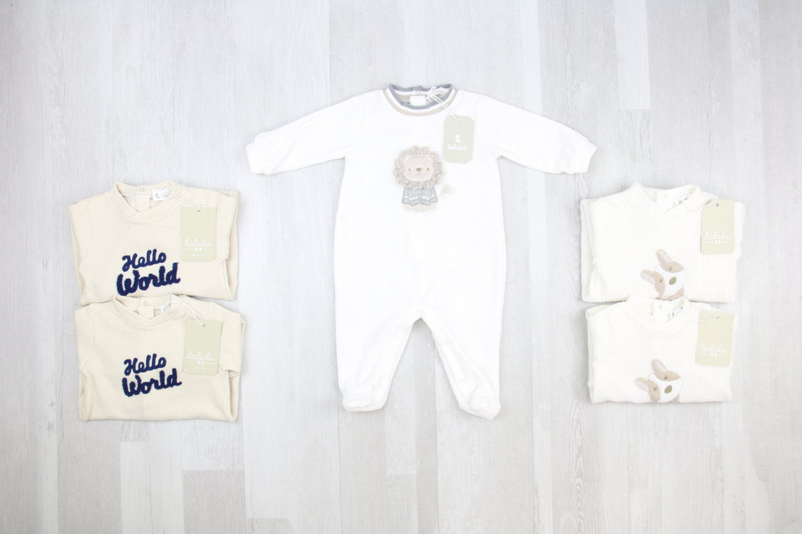 €12,40 al pezzo LALALU' stock abbigliamento bambini 56 pezzi - A/I - RIF. 6288