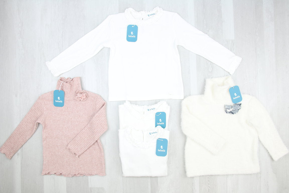 €12,40 al pezzo LALALU' stock abbigliamento bambini 56 pezzi - A/I - RIF. 6288