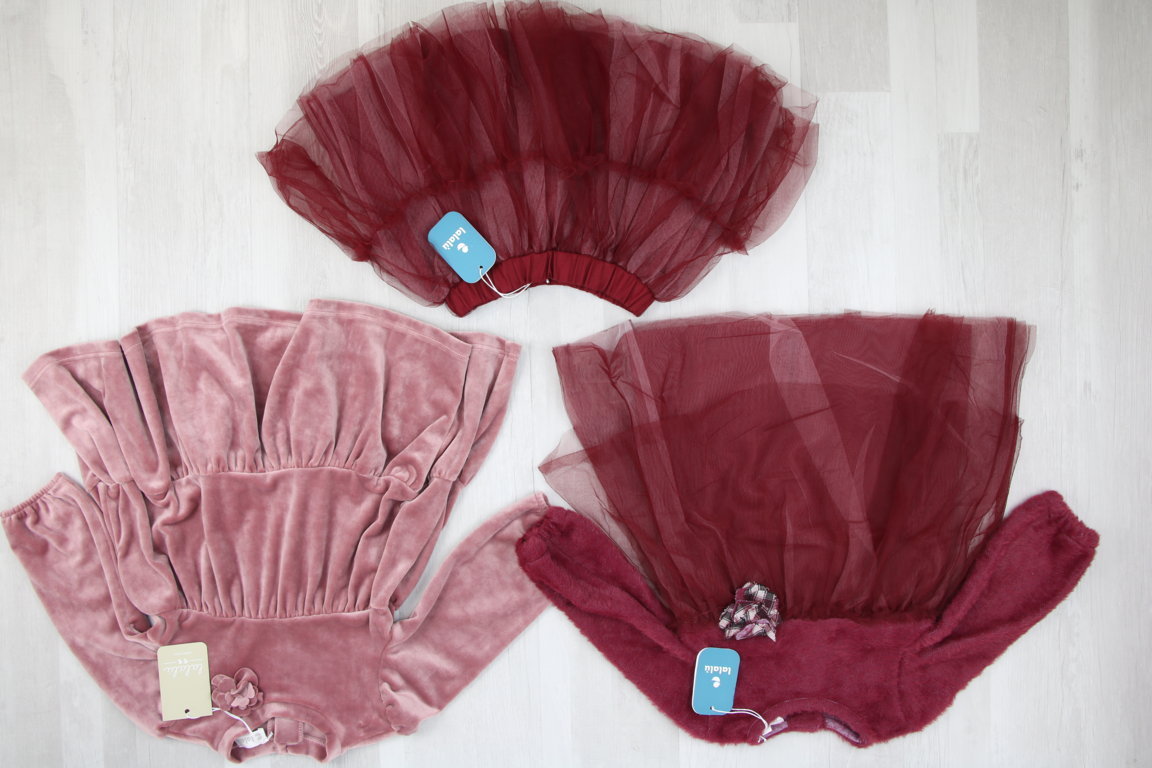 €12,40 al pezzo LALALU' stock abbigliamento bambini 56 pezzi - A/I - RIF. 6288