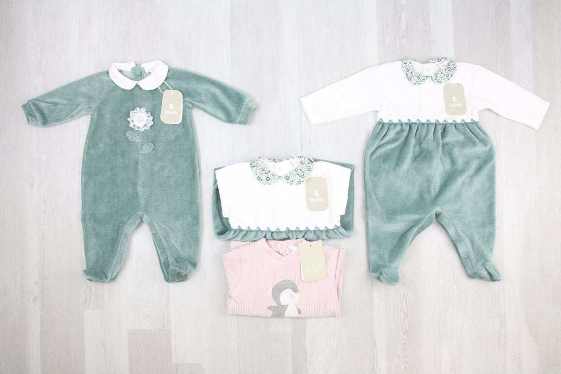 €12,40 al pezzo LALALU' stock abbigliamento bambini 56 pezzi - A/I - RIF. 6288