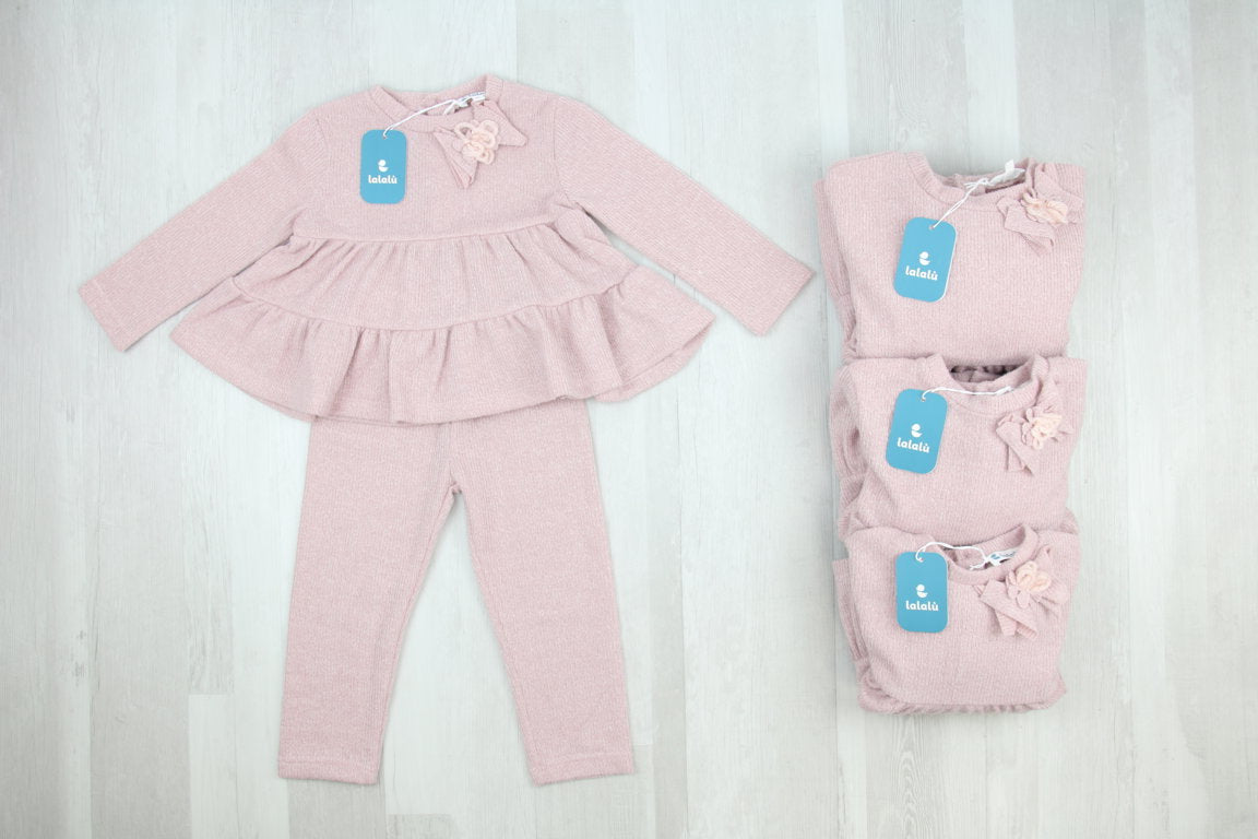 €12,40 al pezzo LALALU' stock abbigliamento bambini 56 pezzi - A/I - RIF. 6288