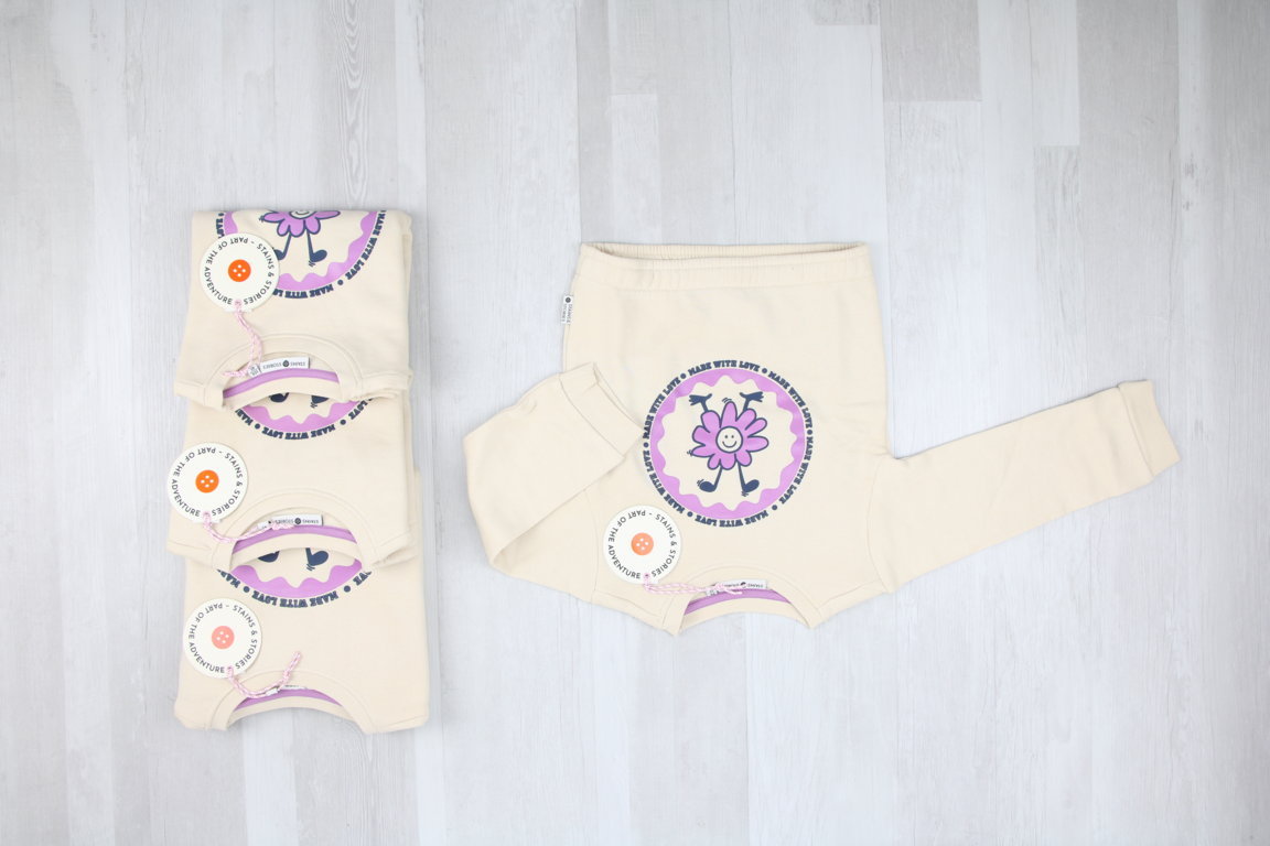 €5,60 al pezzo STAINS & STORIES BY BABY FACE stock abbigliamento bambini 56 pezzi - A/I - RIF. 6289