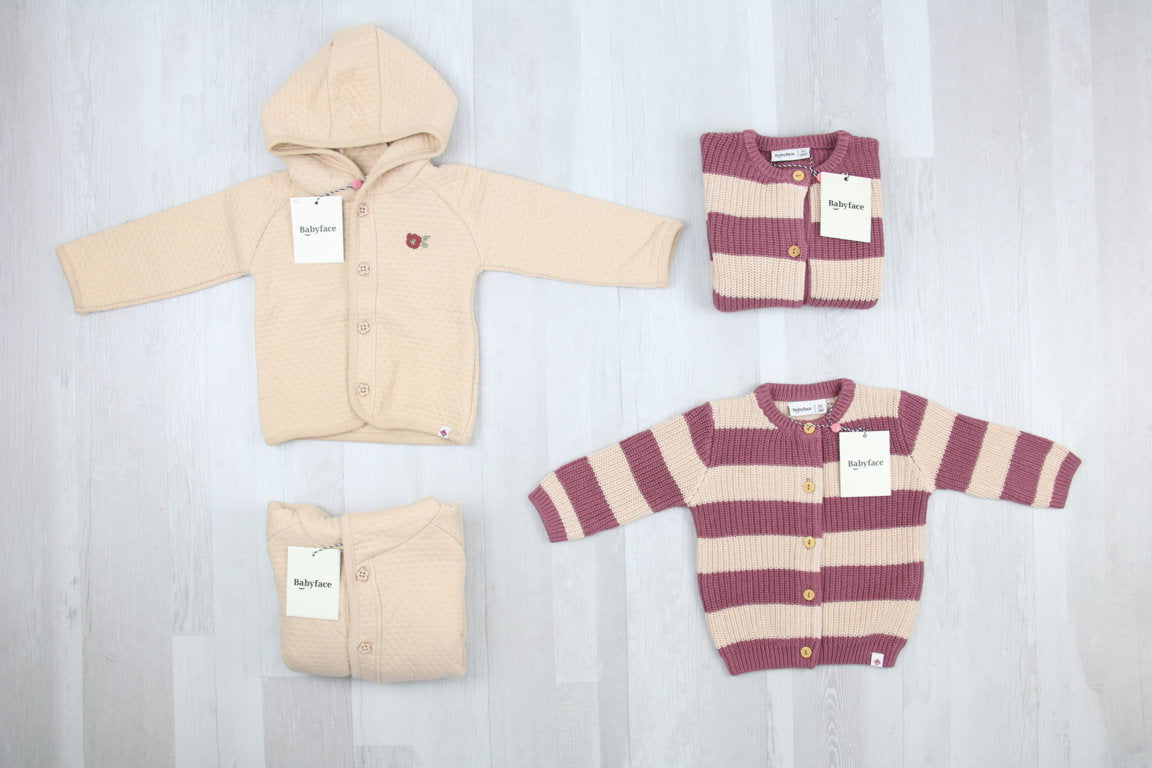 €5,60 al pezzo STAINS & STORIES BY BABY FACE stock abbigliamento bambini 56 pezzi - A/I - RIF. 6289