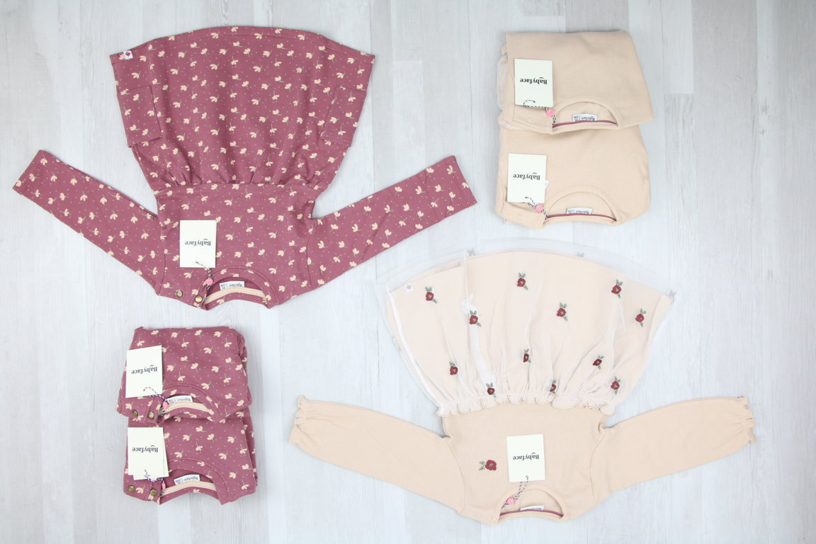 €5,60 al pezzo STAINS & STORIES BY BABY FACE stock abbigliamento bambini 56 pezzi - A/I - RIF. 6289