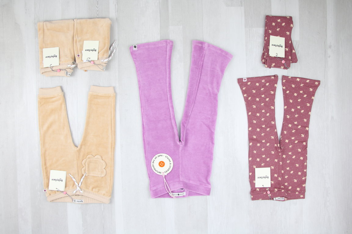 €5,60 al pezzo STAINS & STORIES BY BABY FACE stock abbigliamento bambini 56 pezzi - A/I - RIF. 6289