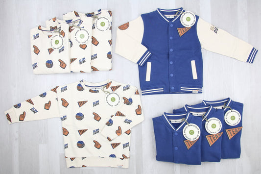 €5,60 al pezzo STAINS & STORIES BY BABY FACE stock abbigliamento bambini 56 pezzi - A/I - RIF. 6289