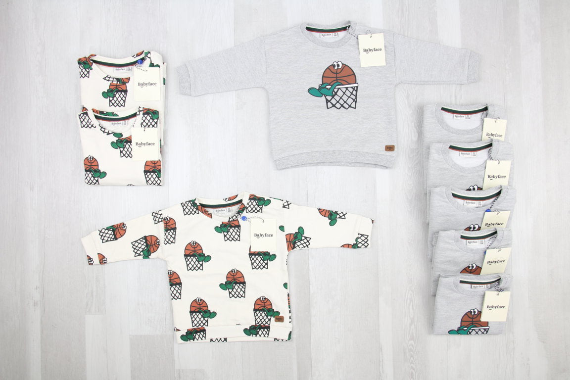 €5,60 al pezzo STAINS & STORIES BY BABY FACE stock abbigliamento bambini 56 pezzi - A/I - RIF. 6289