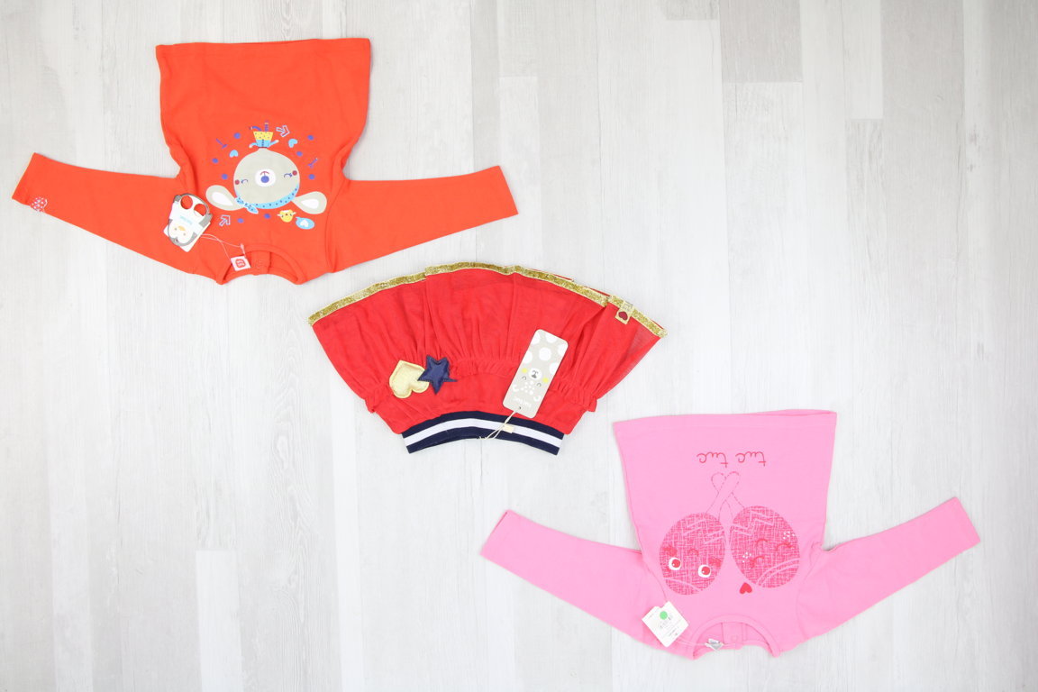€6,00 al pezzo TUC TUC stock abbigliamento bambini 126 pezzi - A/I - RIF. 6291