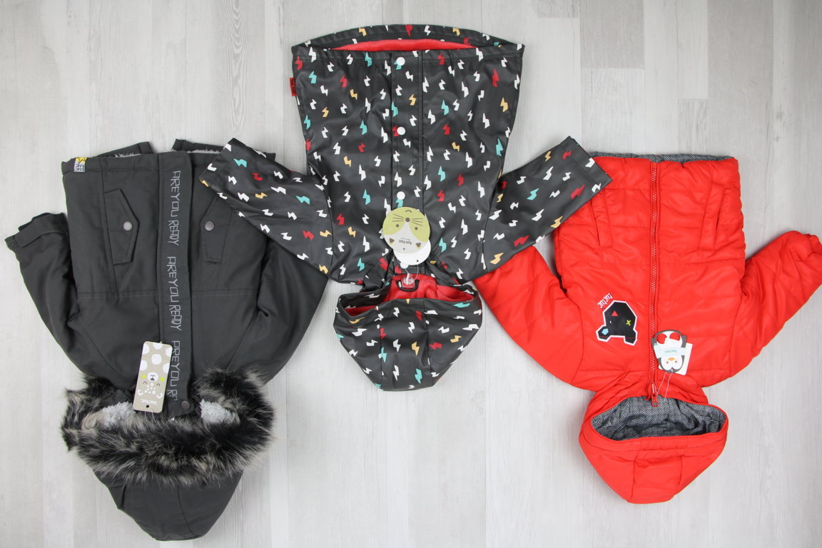 €6,00 al pezzo TUC TUC stock abbigliamento bambini 126 pezzi - A/I - RIF. 6291