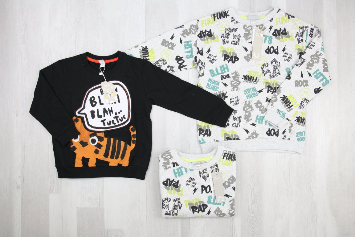 €6,00 al pezzo TUC TUC stock abbigliamento bambini 126 pezzi - A/I - RIF. 6291
