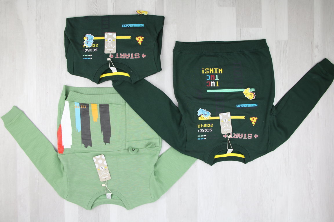 €6,00 al pezzo TUC TUC stock abbigliamento bambini 126 pezzi - A/I - RIF. 6291