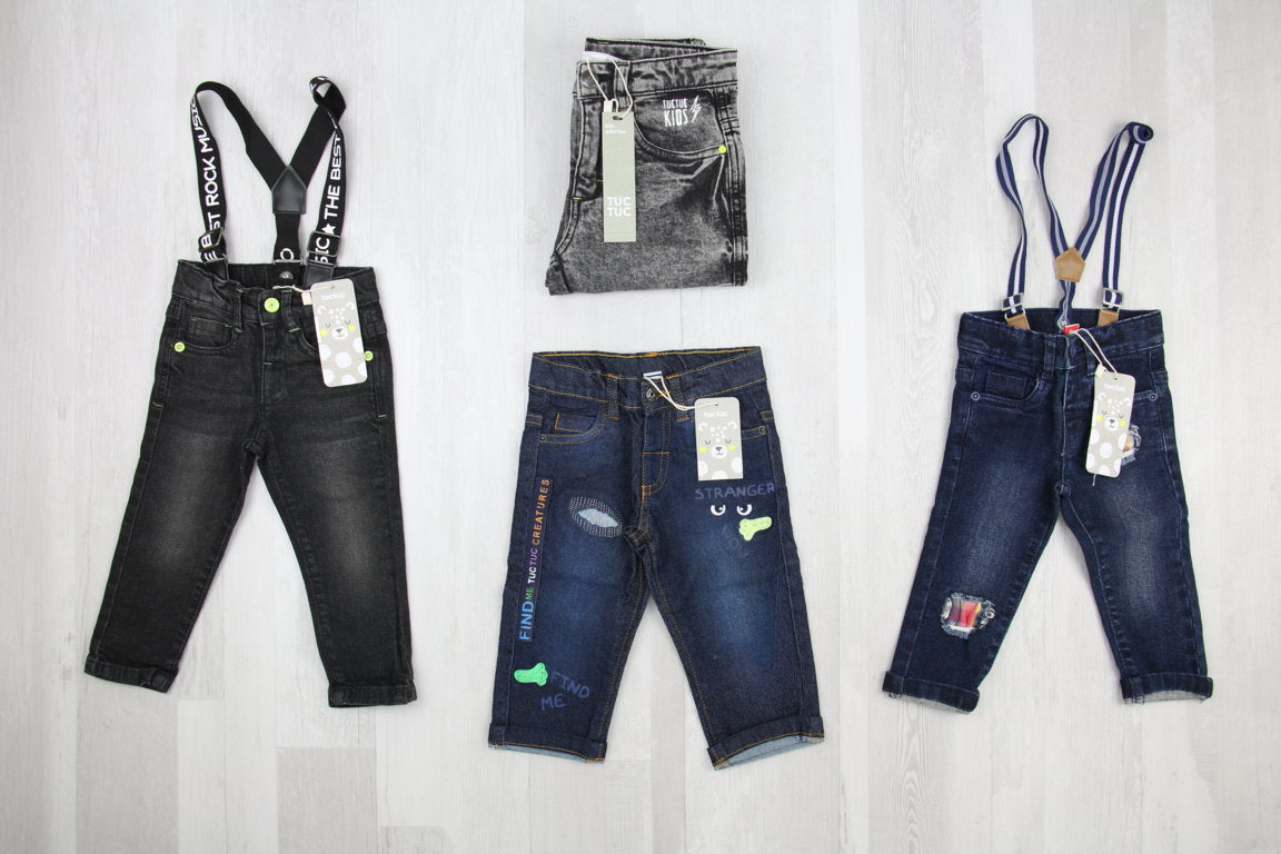 €6,00 al pezzo TUC TUC stock abbigliamento bambini 126 pezzi - A/I - RIF. 6291