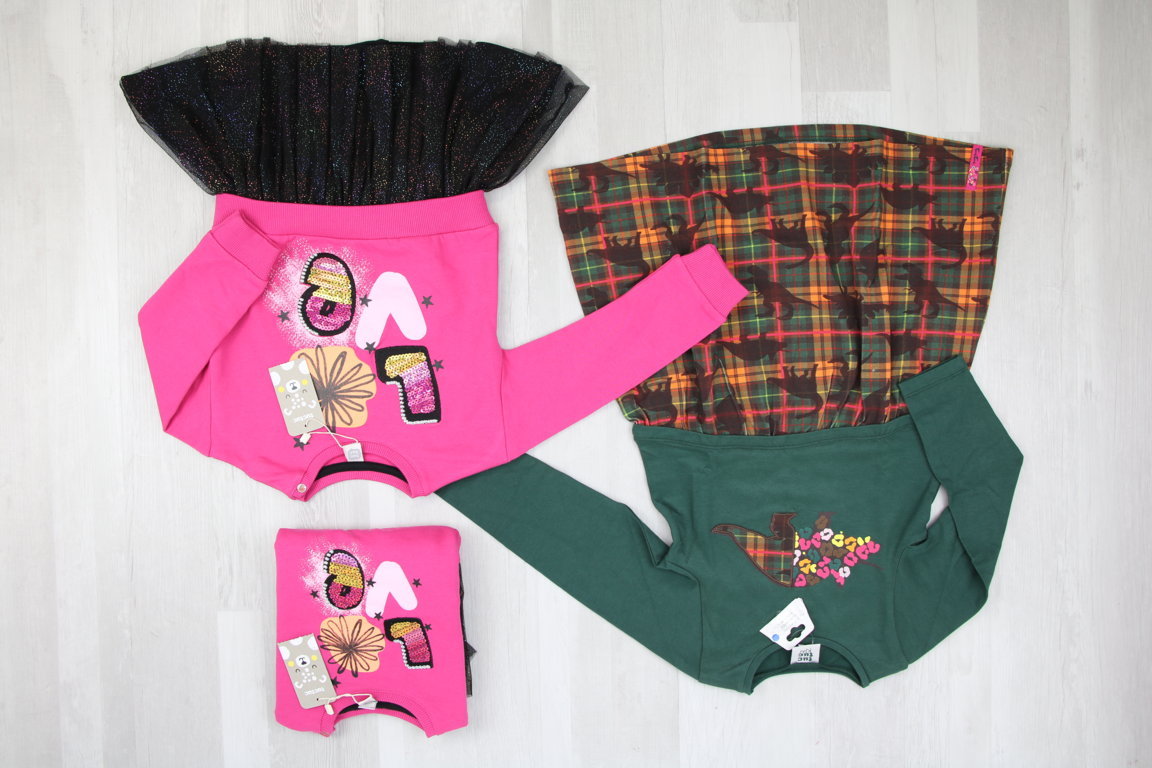 €6,00 al pezzo TUC TUC stock abbigliamento bambini 126 pezzi - A/I - RIF. 6291