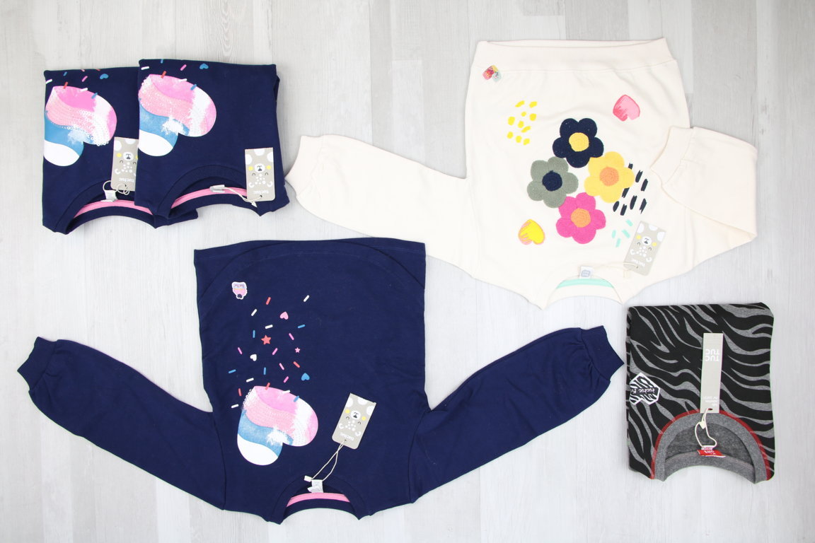 €6,00 al pezzo TUC TUC stock abbigliamento bambini 126 pezzi - A/I - RIF. 6291