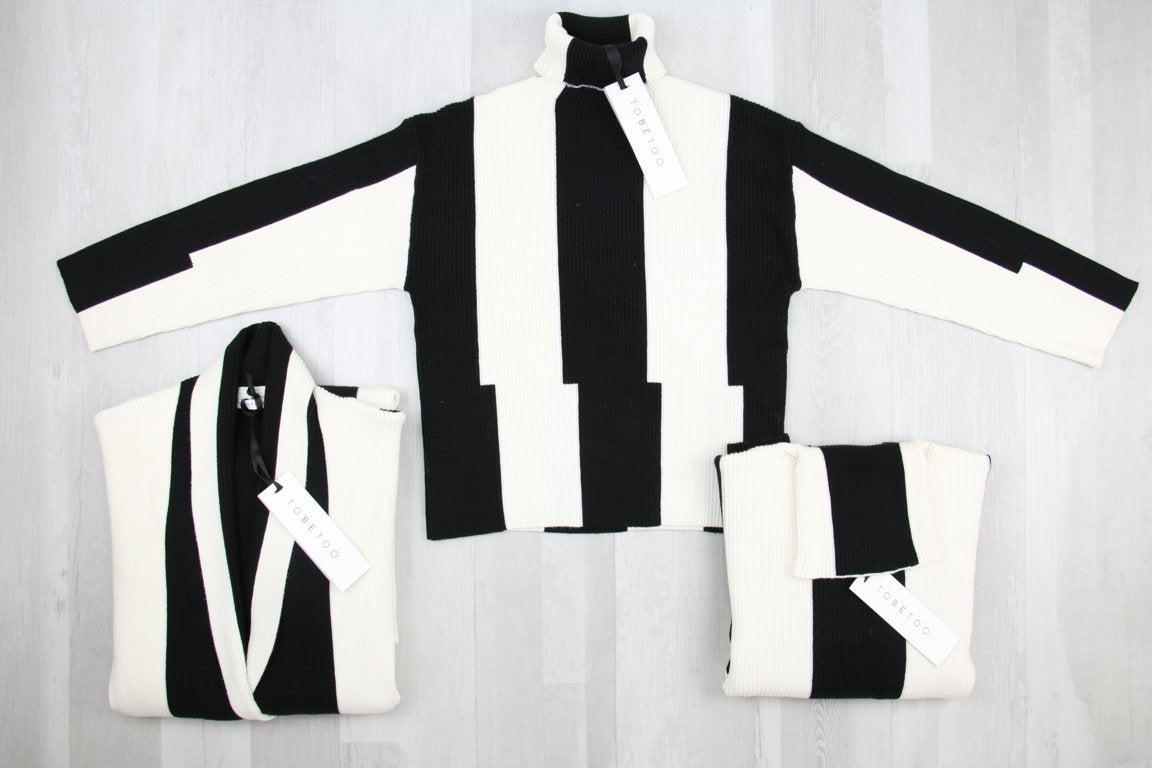 €9,50 al pezzo TO BE TOO stock abbigliamento bambina 36 pezzi - A/I - RIF. 6292