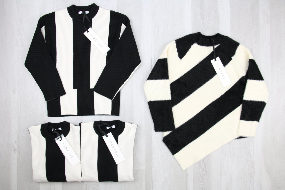€9,50 al pezzo TO BE TOO stock abbigliamento bambina 36 pezzi - A/I - RIF. 6292