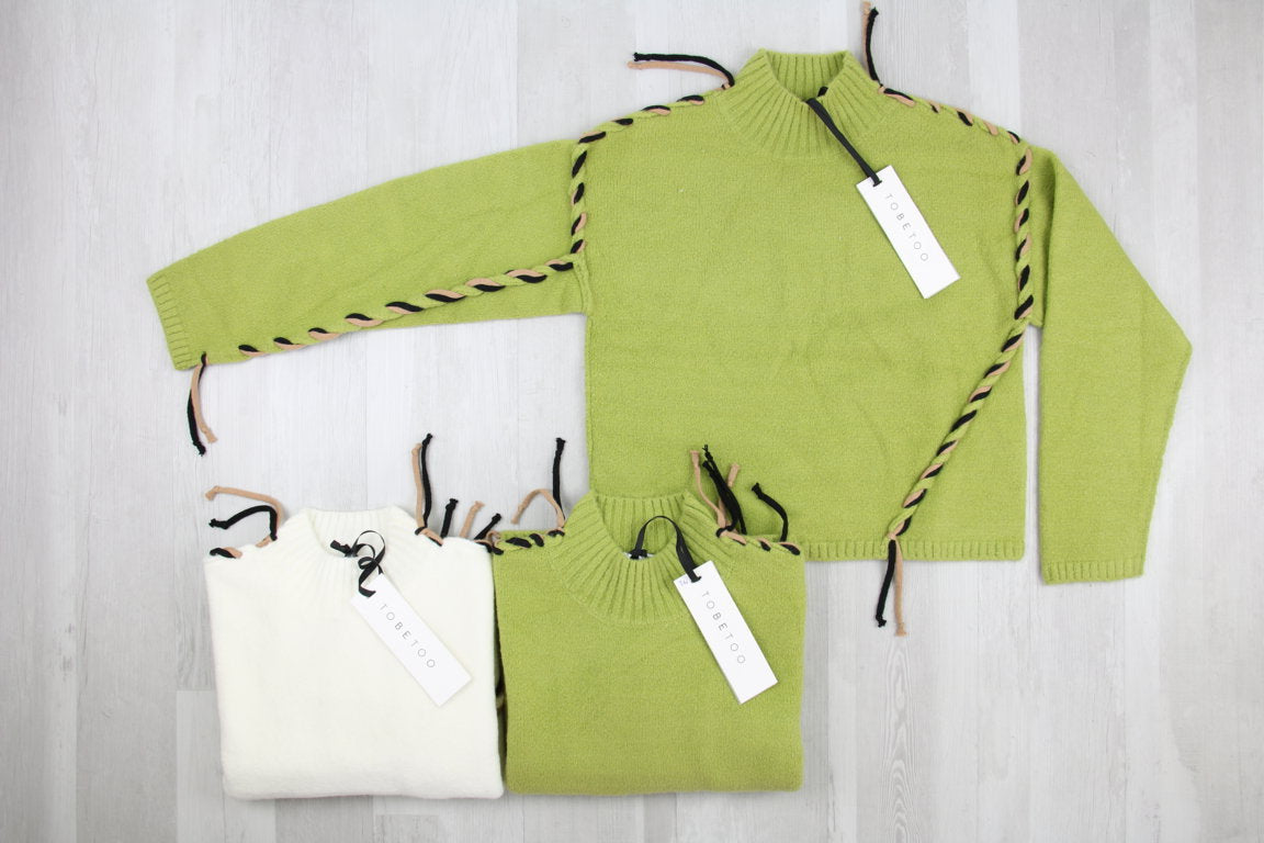 €9,50 al pezzo TO BE TOO stock abbigliamento bambina 36 pezzi - A/I - RIF. 6292