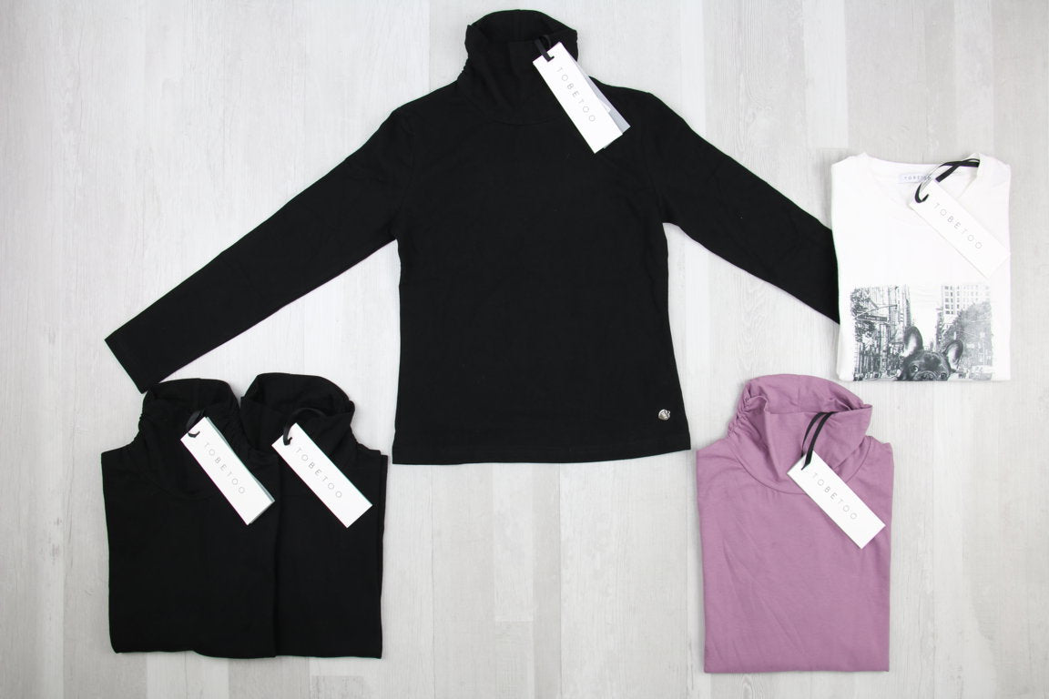 €9,50 al pezzo TO BE TOO stock abbigliamento bambina 36 pezzi - A/I - RIF. 6292