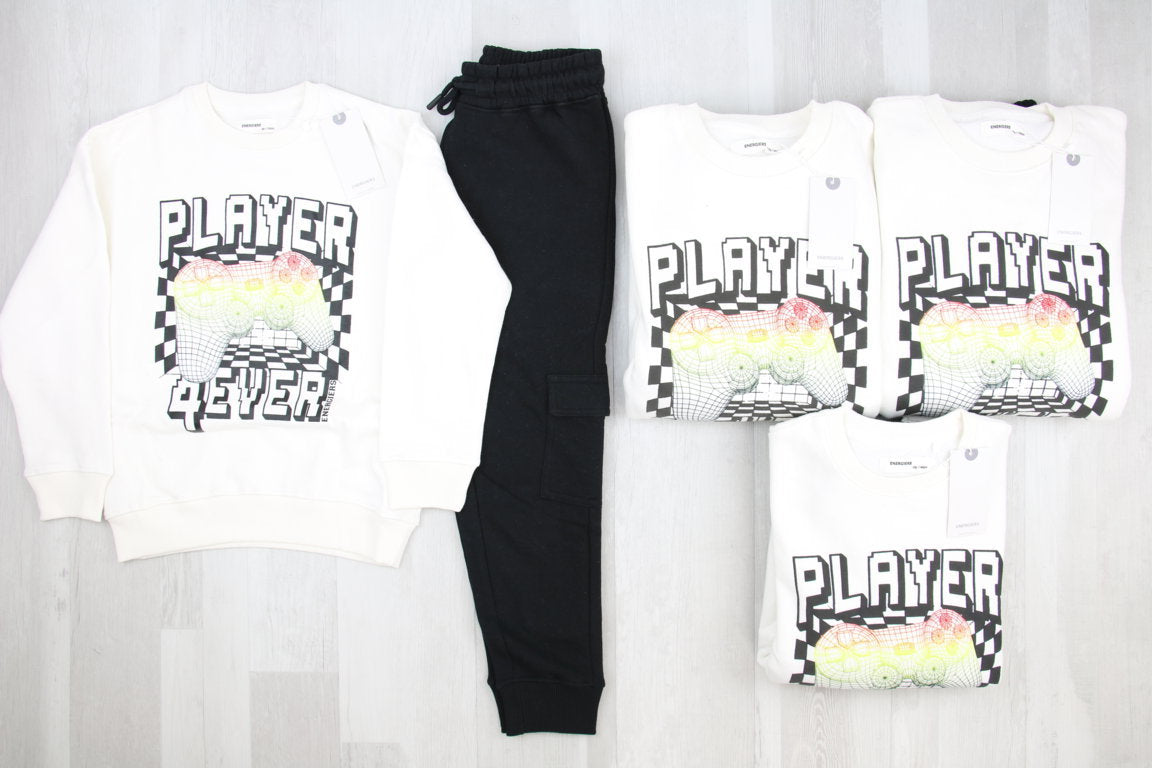 €9,00 al pezzo ENERGIERS stock abbigliamento bambini 87 pezzi - A/I - RIF. 6293