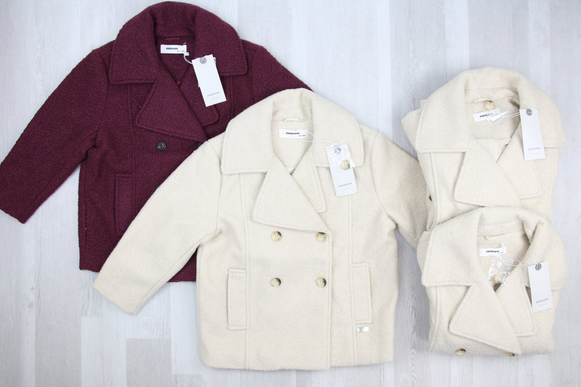 €9,00 al pezzo ENERGIERS stock abbigliamento bambini 87 pezzi - A/I - RIF. 6293