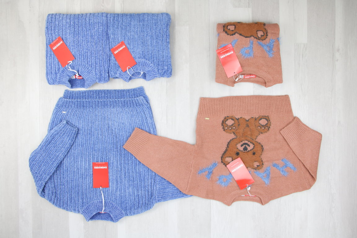 €9,00 al pezzo ENERGIERS stock abbigliamento bambini 87 pezzi - A/I - RIF. 6293