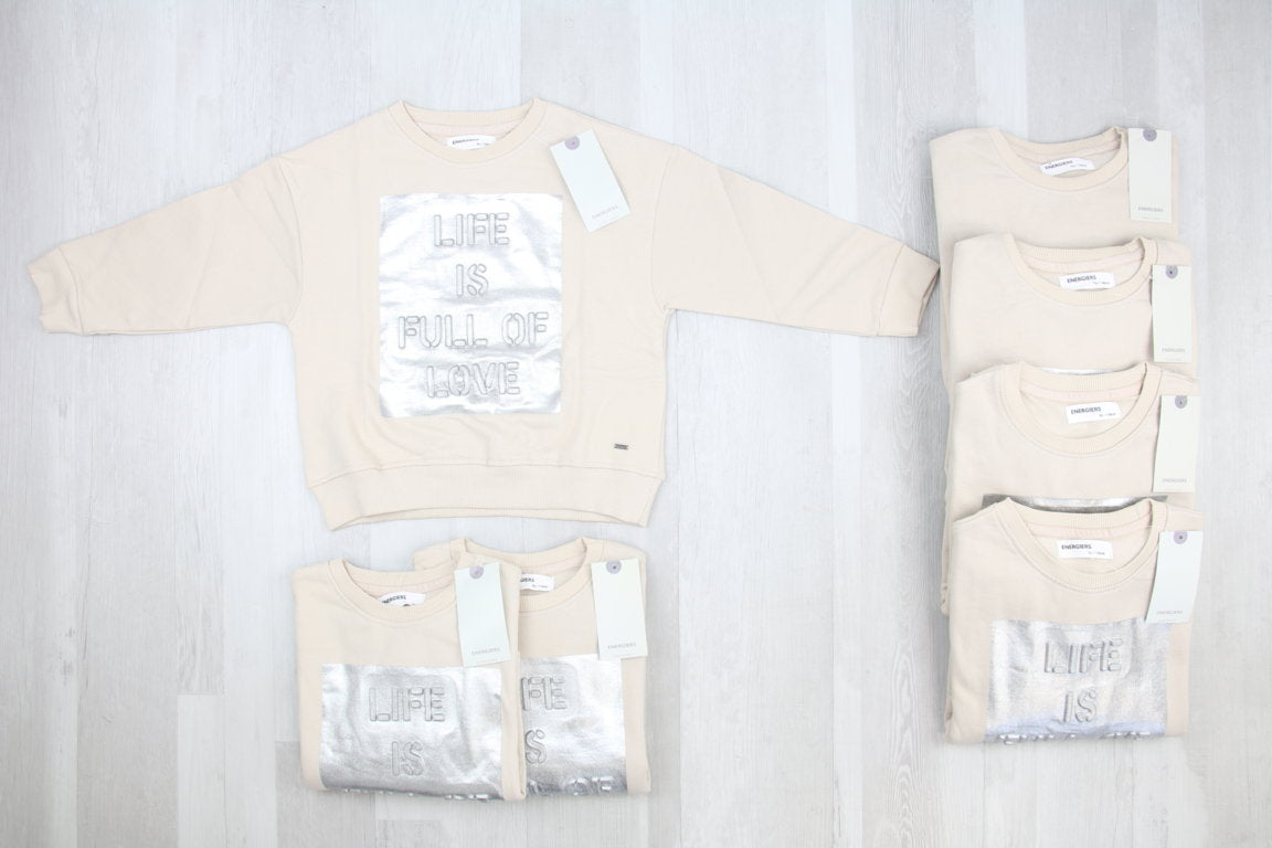 €9,00 al pezzo ENERGIERS stock abbigliamento bambini 87 pezzi - A/I - RIF. 6293
