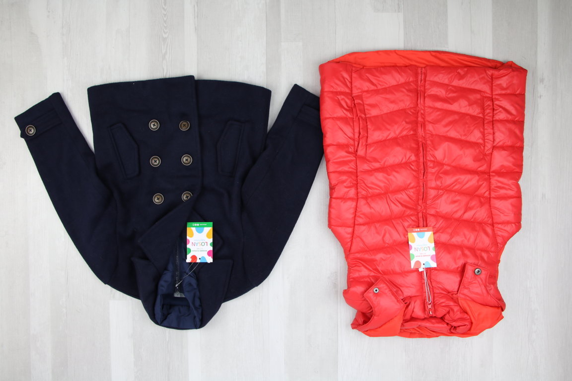 €4,55 al pezzo LOSAN stock abbigliamento bambini 192 pezzi - A/I - RIF. 6294