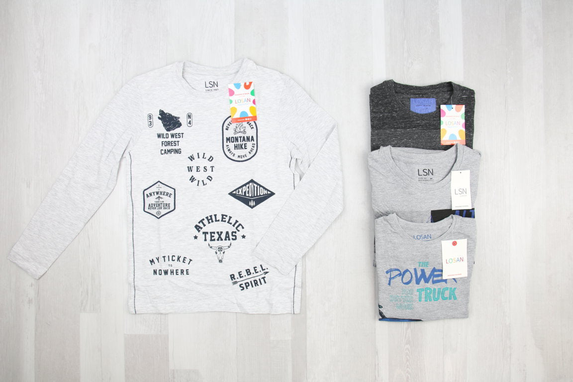 €4,55 al pezzo LOSAN stock abbigliamento bambini 192 pezzi - A/I - RIF. 6294