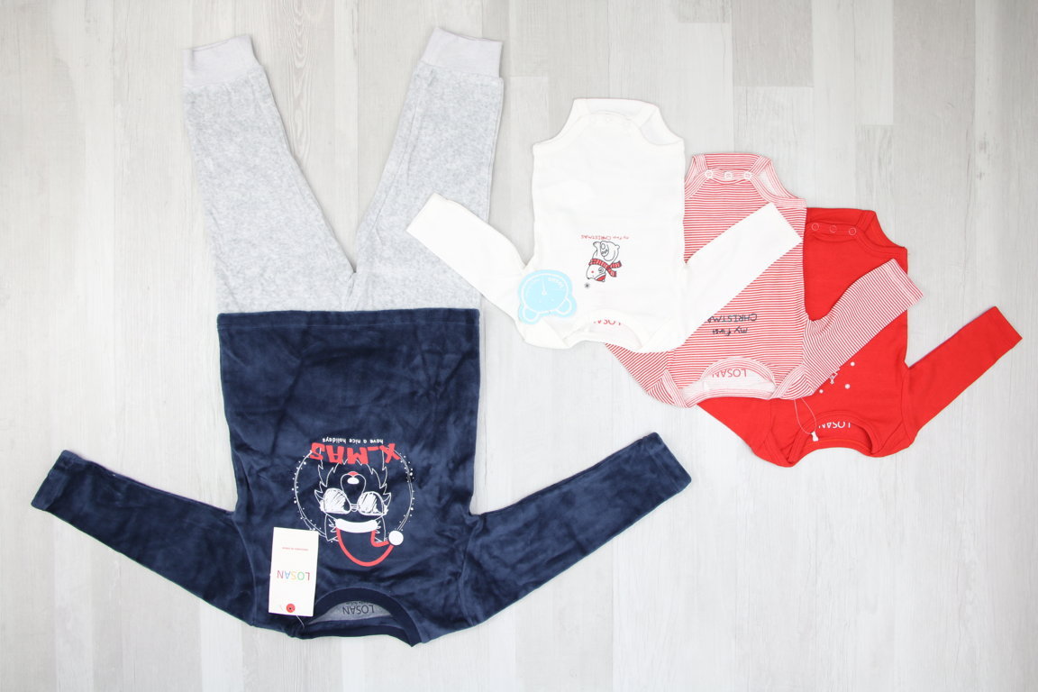 €4,55 al pezzo LOSAN stock abbigliamento bambini 192 pezzi - A/I - RIF. 6294