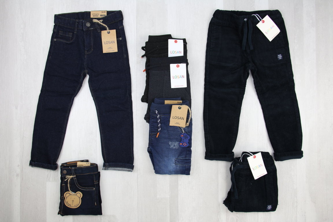 €4,55 al pezzo LOSAN stock abbigliamento bambini 192 pezzi - A/I - RIF. 6294