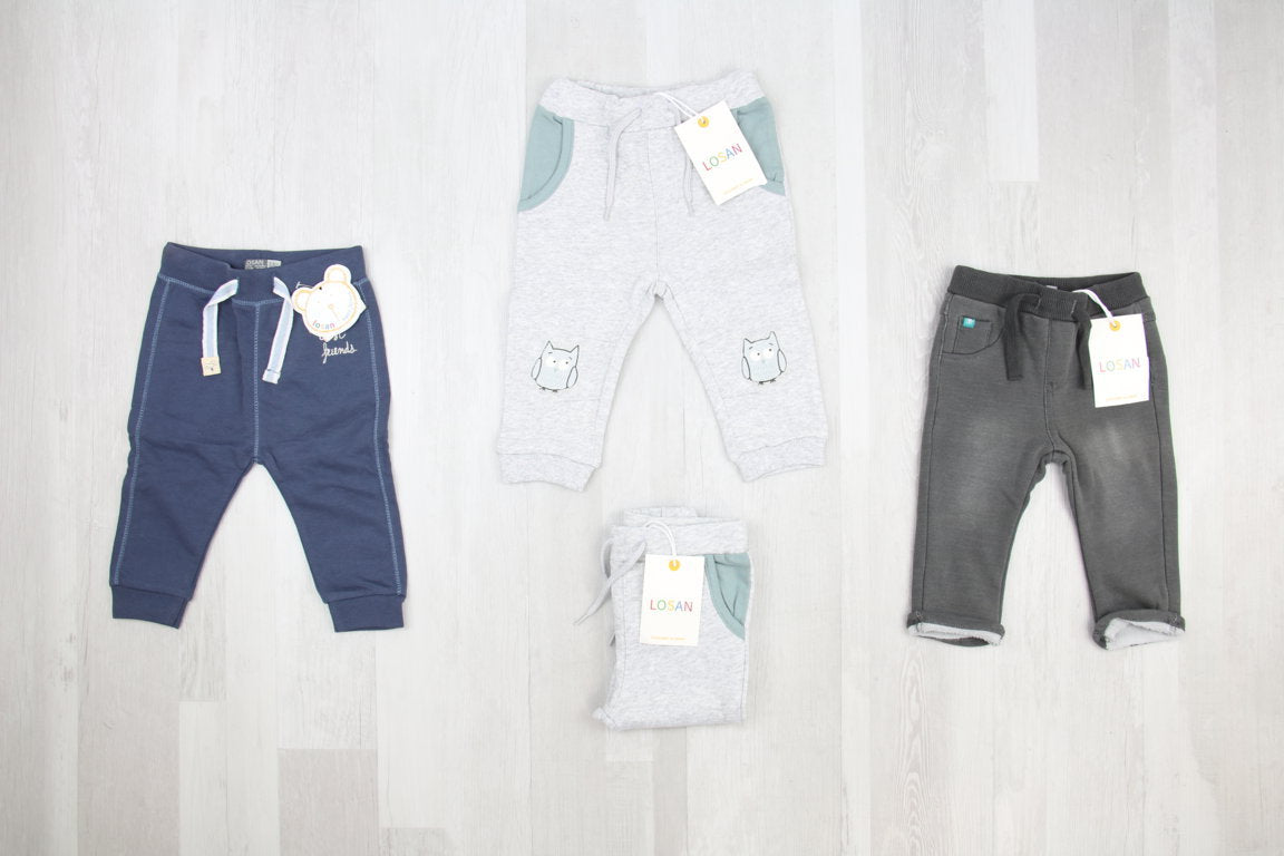 €4,55 al pezzo LOSAN stock abbigliamento bambini 192 pezzi - A/I - RIF. 6294