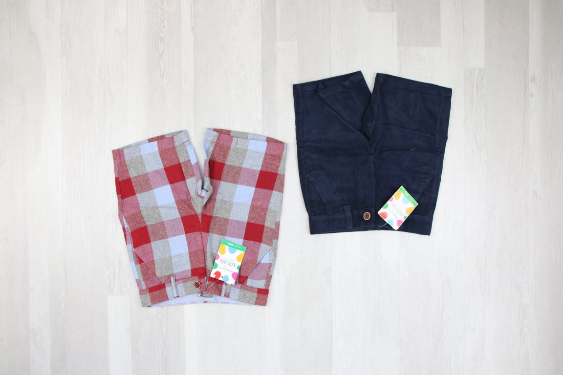 €4,55 al pezzo LOSAN stock abbigliamento bambini 192 pezzi - A/I - RIF. 6294