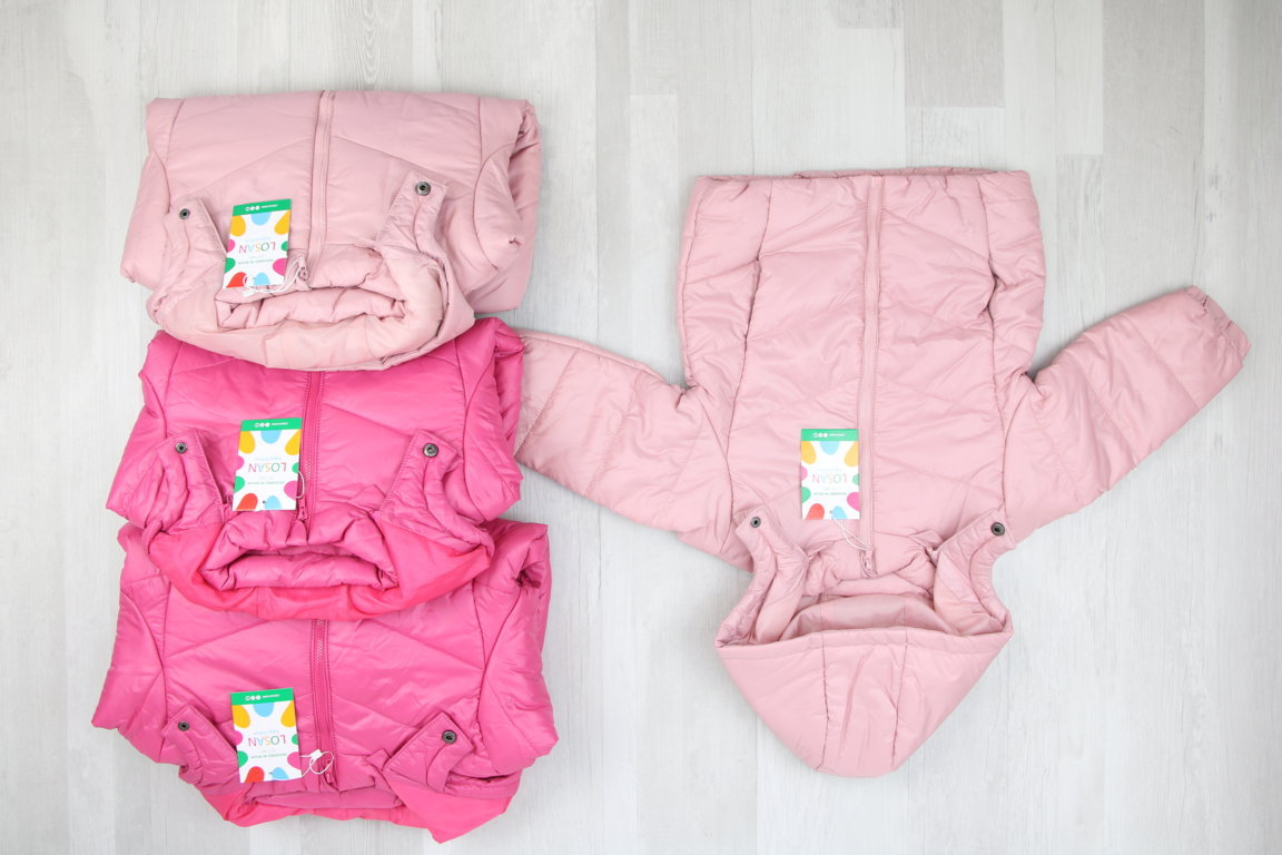 €4,55 al pezzo LOSAN stock abbigliamento bambini 192 pezzi - A/I - RIF. 6294