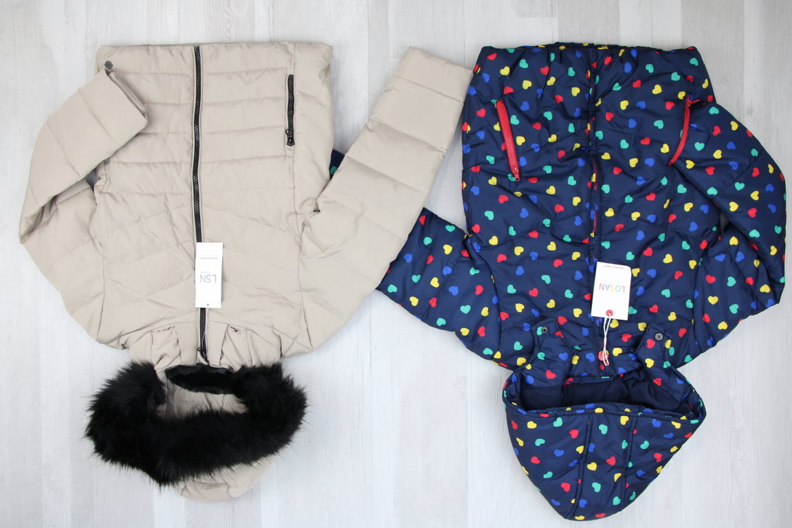 €4,55 al pezzo LOSAN stock abbigliamento bambini 192 pezzi - A/I - RIF. 6294