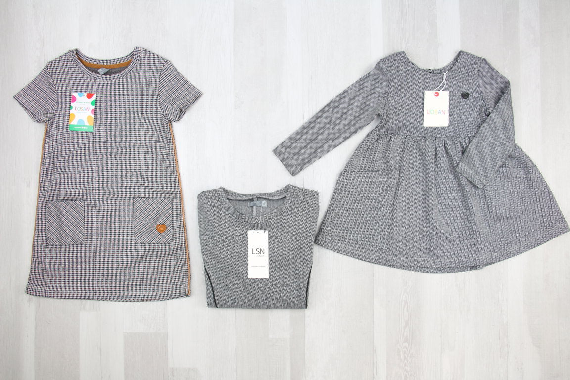 €4,55 al pezzo LOSAN stock abbigliamento bambini 192 pezzi - A/I - RIF. 6294