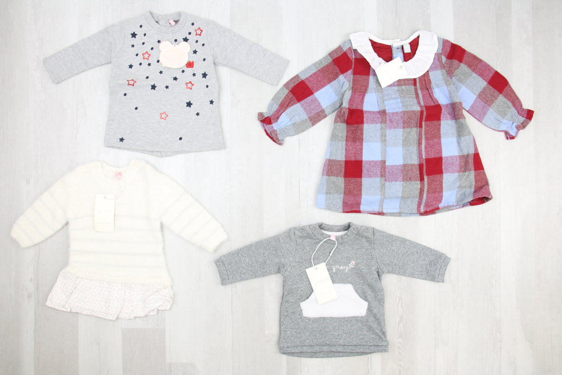 €4,55 al pezzo LOSAN stock abbigliamento bambini 192 pezzi - A/I - RIF. 6294