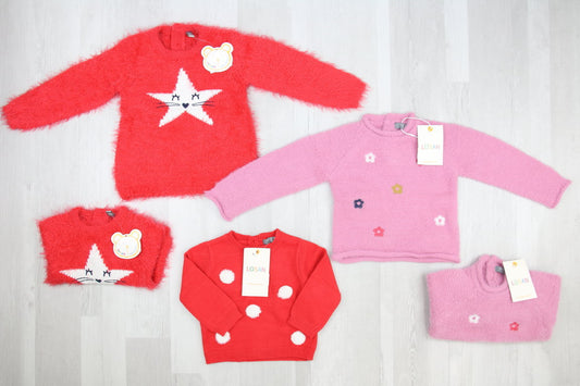 €4,55 al pezzo LOSAN stock abbigliamento bambini 192 pezzi - A/I - RIF. 6294