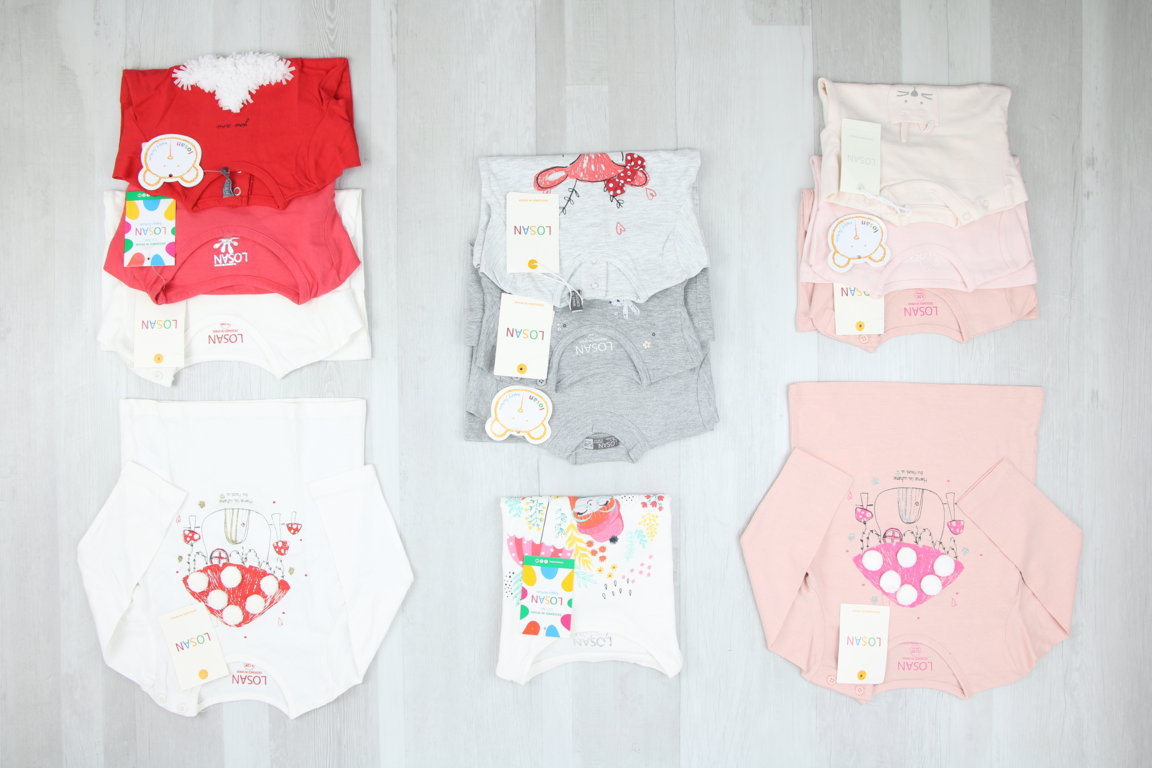 €4,55 al pezzo LOSAN stock abbigliamento bambini 192 pezzi - A/I - RIF. 6294