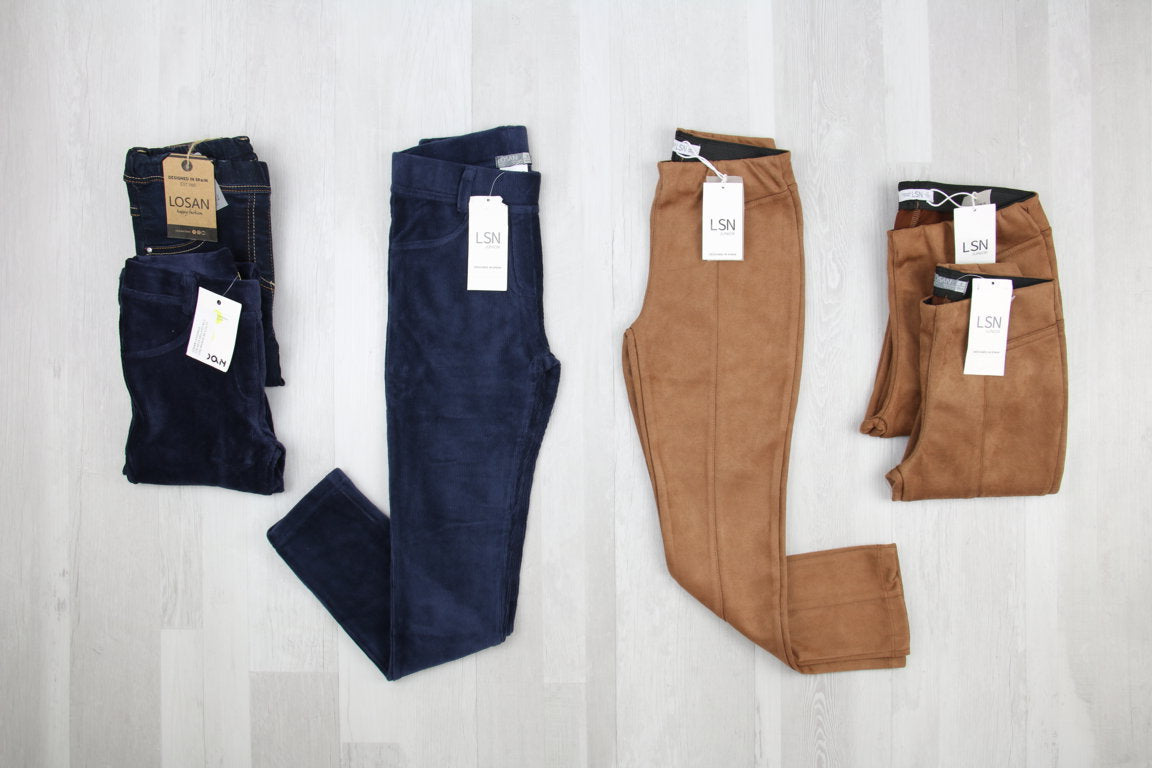 €4,55 al pezzo LOSAN stock abbigliamento bambini 192 pezzi - A/I - RIF. 6294