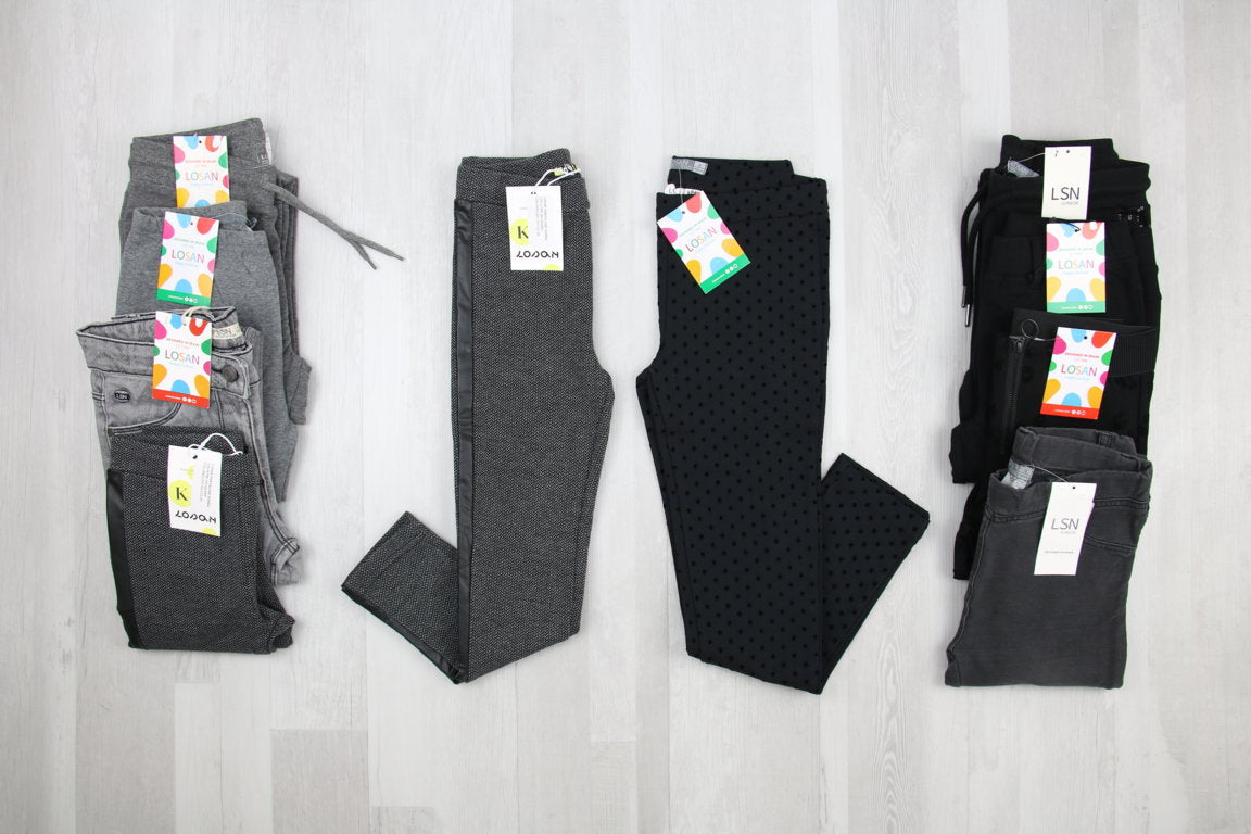 €4,55 al pezzo LOSAN stock abbigliamento bambini 192 pezzi - A/I - RIF. 6294