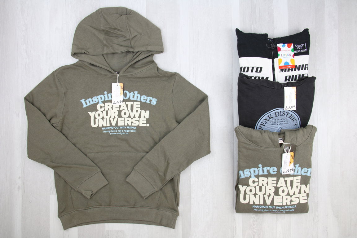 €4,55 al pezzo LOSAN stock abbigliamento bambini 192 pezzi - A/I - RIF. 6294