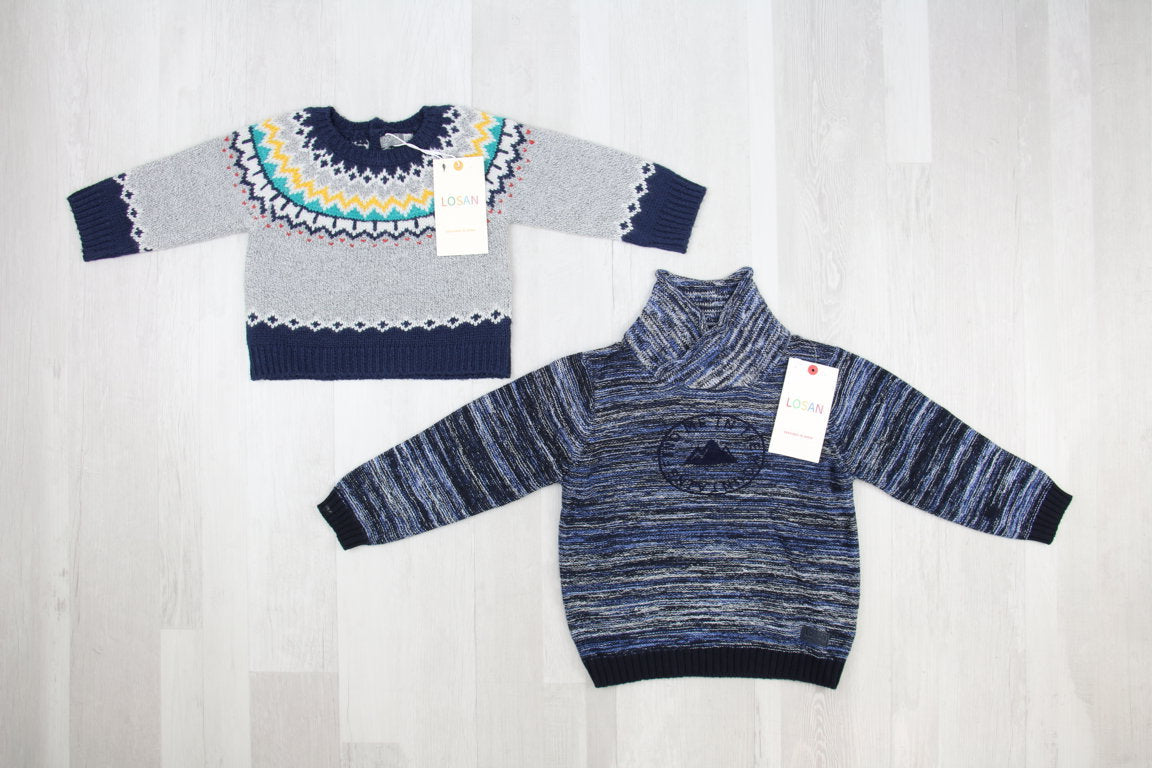 €4,55 al pezzo LOSAN stock abbigliamento bambini 192 pezzi - A/I - RIF. 6294