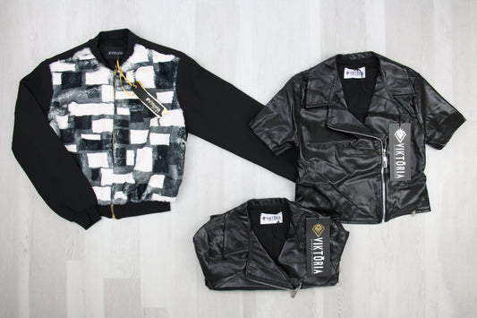 €9,60 al pezzo VIKTORIA stock abbigliamento bambina 41 pezzi - A/I - RIF. 6295
