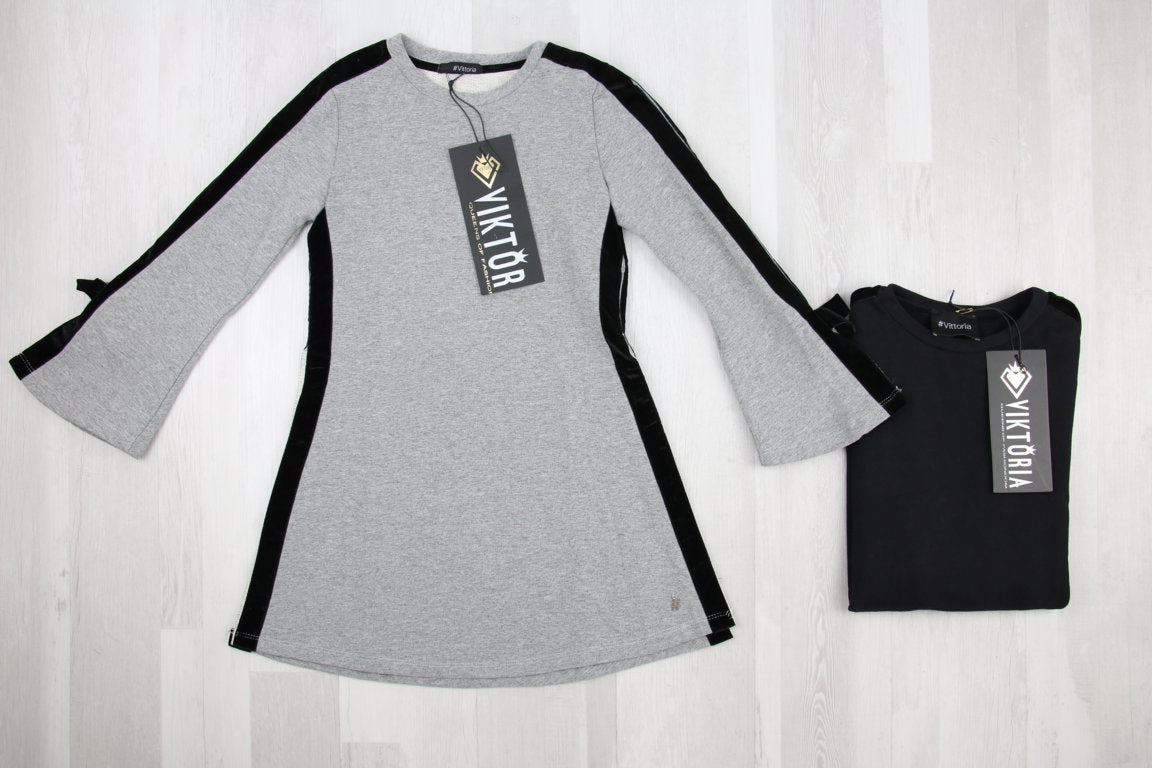 €9,60 al pezzo VIKTORIA stock abbigliamento bambina 41 pezzi - A/I - RIF. 6295